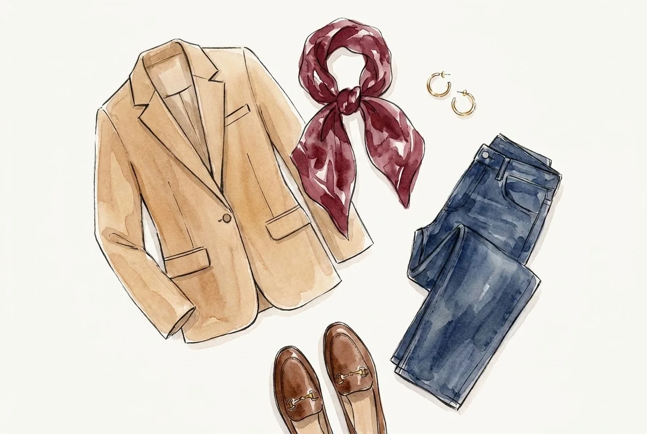 Stil entsteht nicht aus einzelnen Trends, sondern aus wiederkehrenden Formen, Materialien und Details, die zu dir passen.